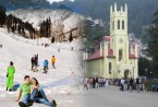 Chandigarh to Shimla,manali, dharamshal, dalhousie, amritsar then return to chandigarh